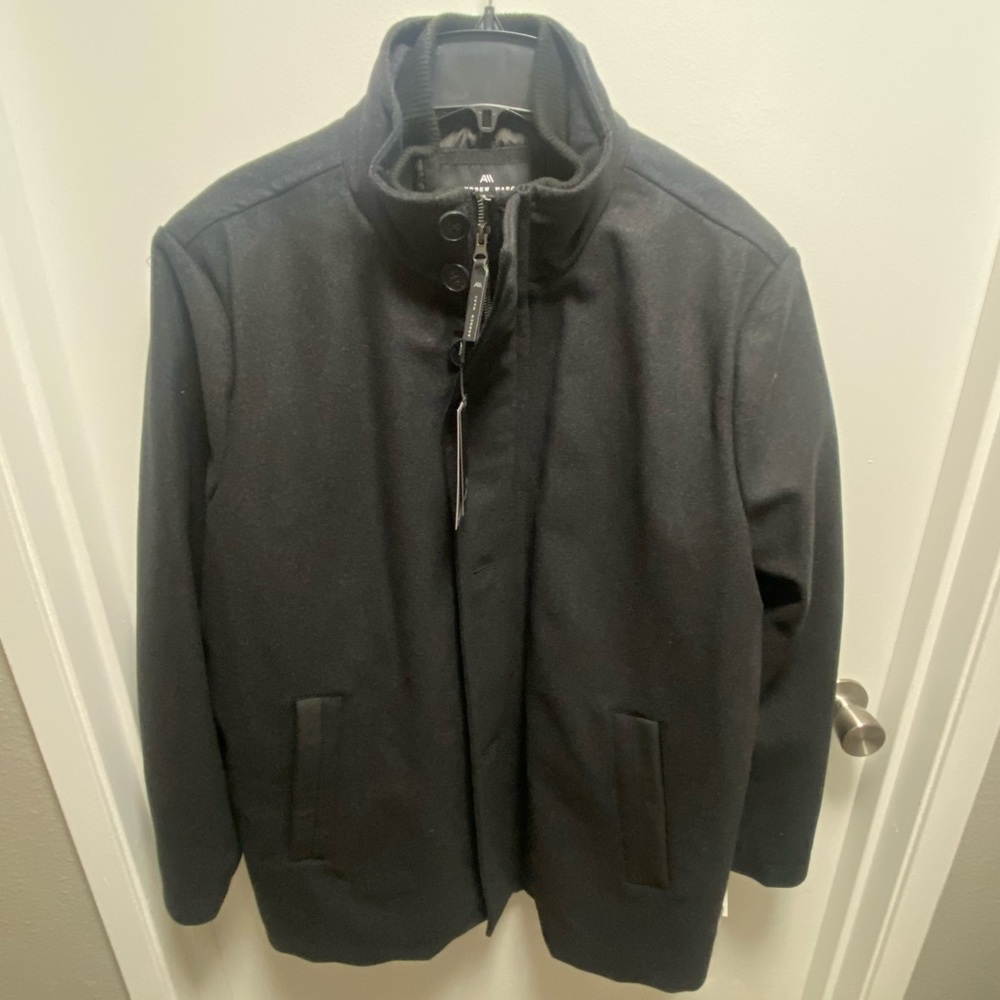 Andrew Marc Black Men's Jacket